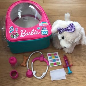barbie dog vet bag